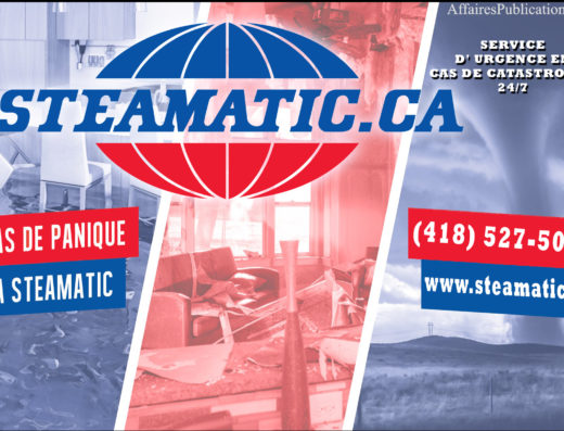 STEAMATIC DE QUÉBEC INC