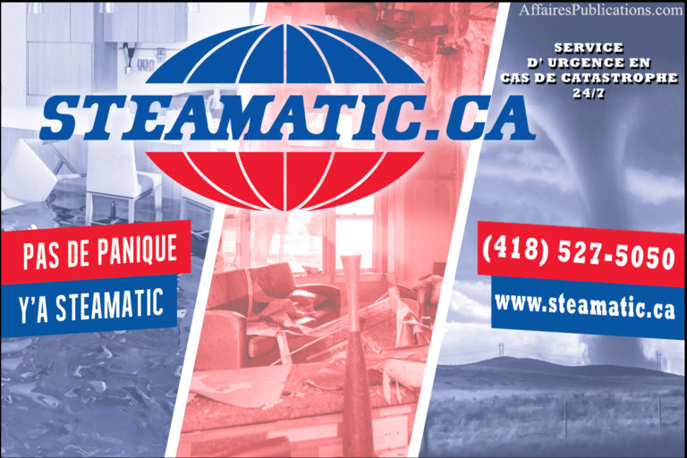 STEAMATIC DE QUÉBEC INC