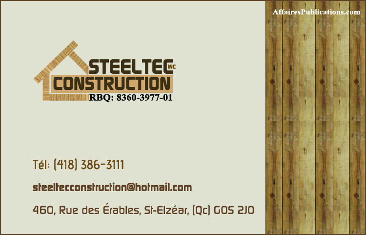 CONSTRUCTION STEELTEC INC