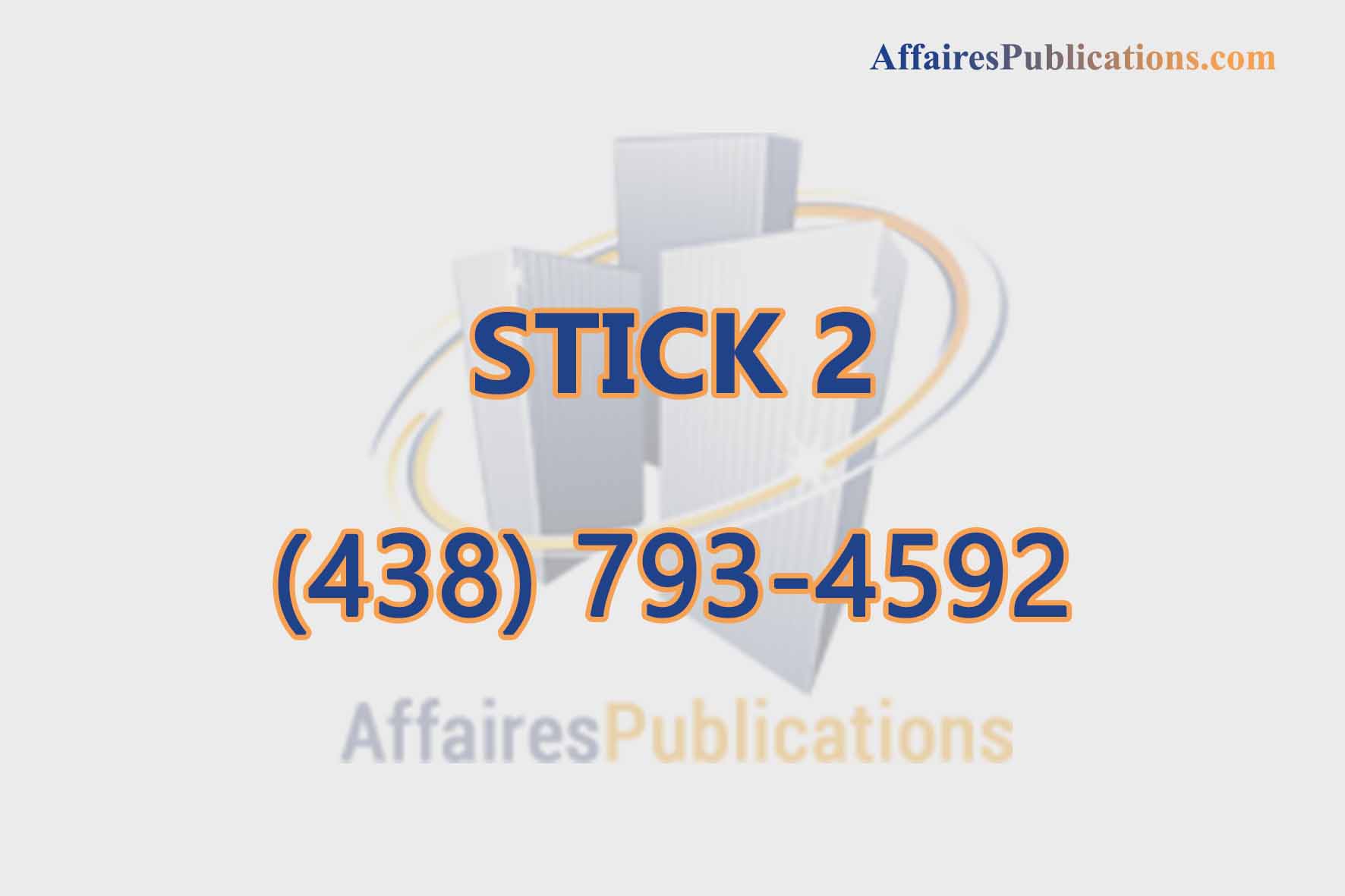 STICK 2