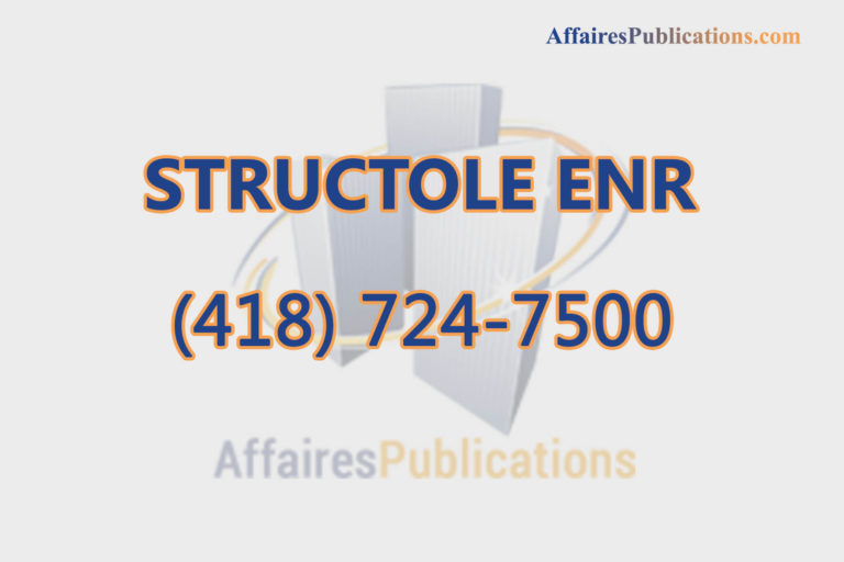 STRUCTOLE ENR