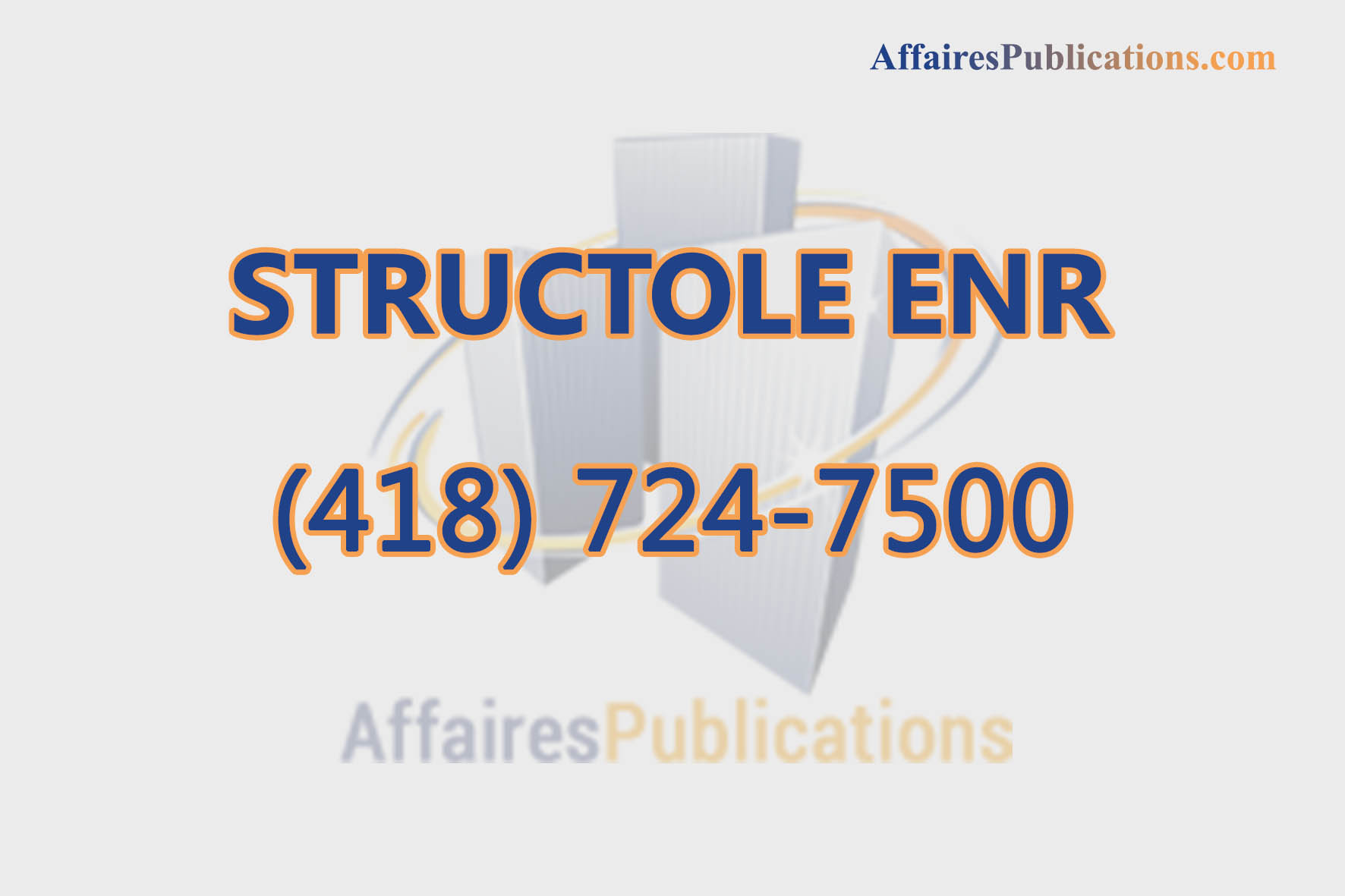STRUCTOLE ENR
