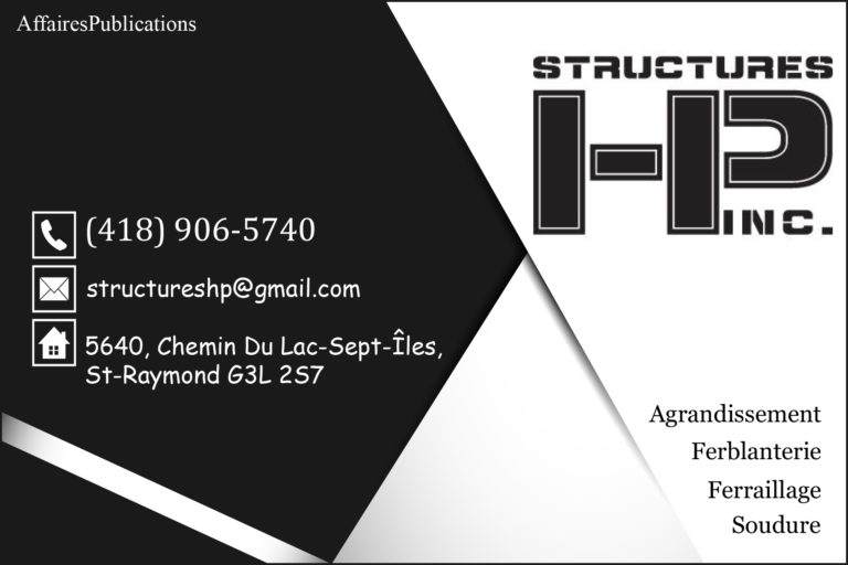 STRUCTURES HP INC