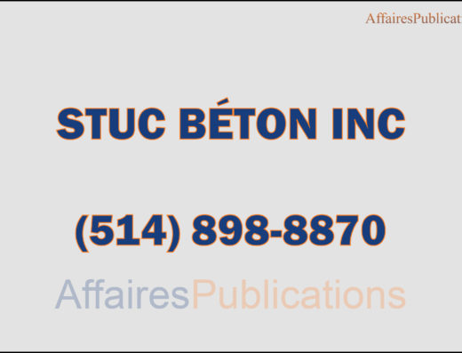 STUC BÉTON INC
