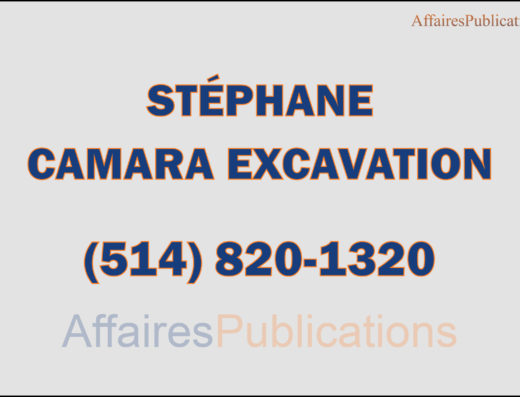 STÉPHANE CAMARA EXCAVATION