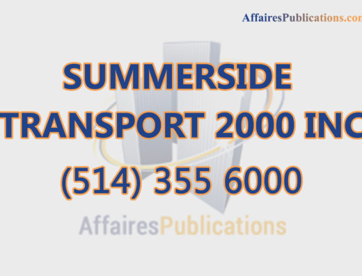 SUMMERSIDE TRANSPORT 2000 INC