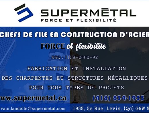 SUPER-MÉTAL STRUCTURES INC