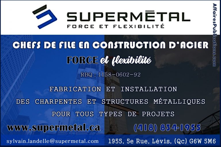 SUPER-MÉTAL STRUCTURES INC