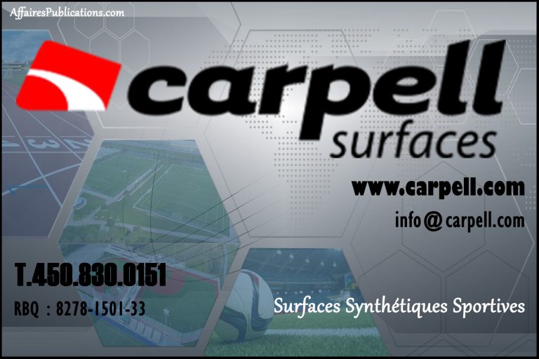 SURFACES SÉCURITAIRES CARPELL INC