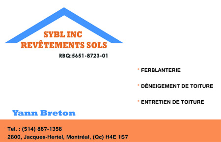 SYBL INC REVÊTEMENTS SOLS