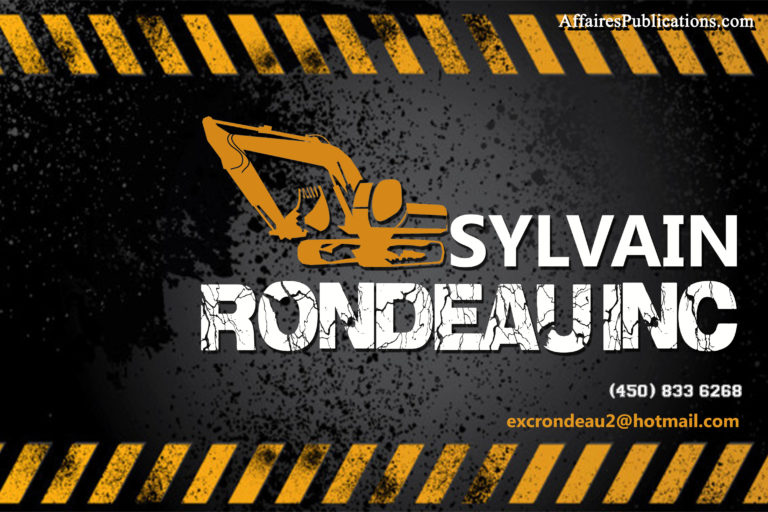 SYLVAIN RONDEAU INC