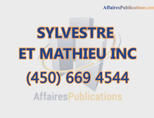SYLVESTRE ET MATHIEU INC