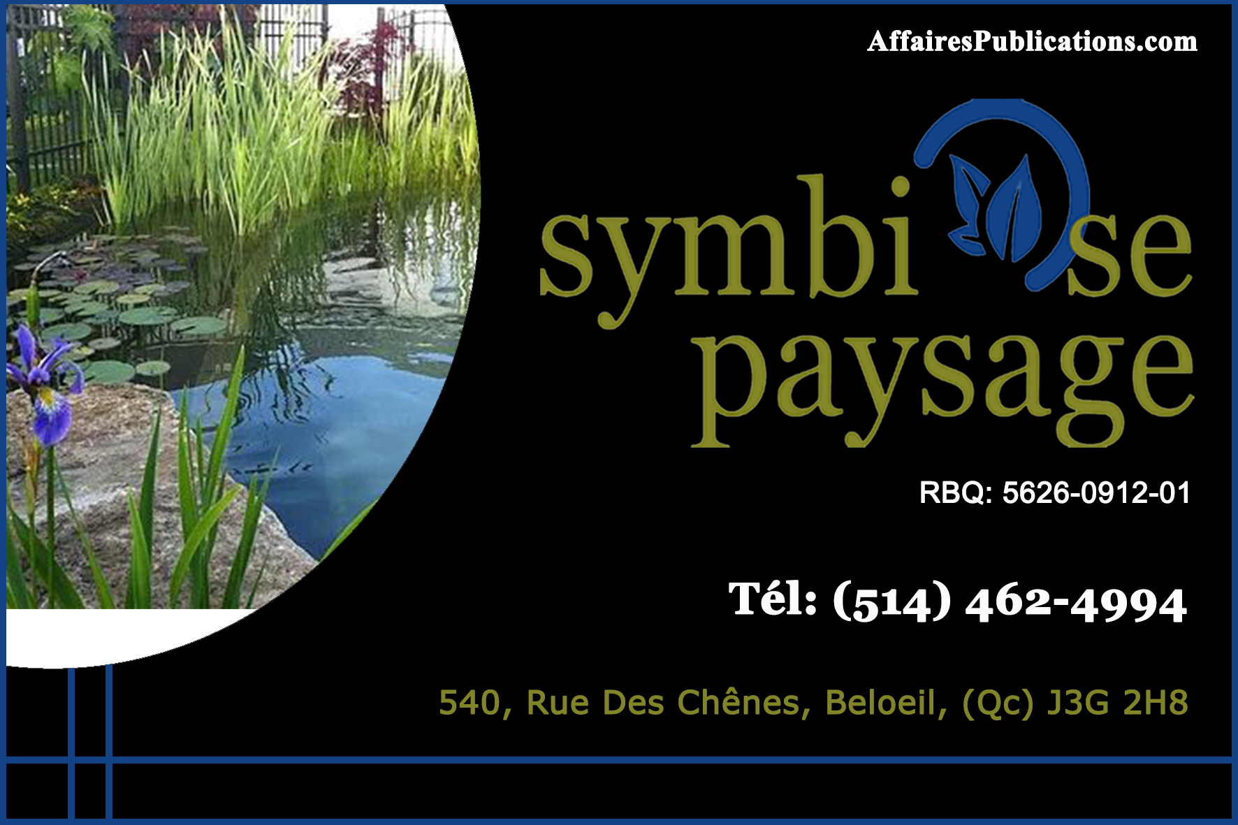 SYMBIOSE PAYSAGE