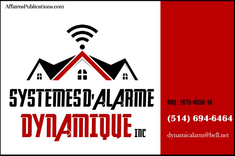 SYSTEMES D&rsquo;ALARME DYNAMIQUE