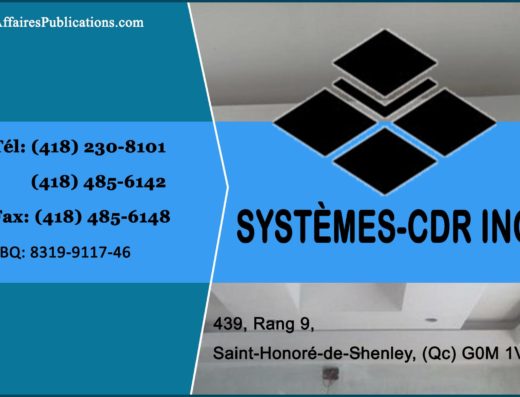 SYSTÈMES CDR INC