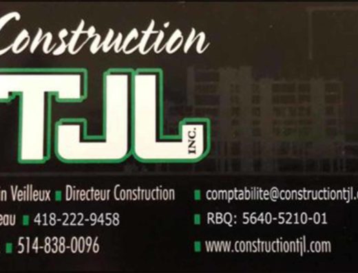CONSTRUCTION TJL INC