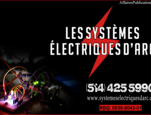 SYSTÈMES ÉLECTRIQUES D&rsquo;ARC