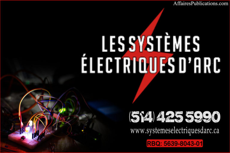 SYSTÈMES ÉLECTRIQUES D&rsquo;ARC