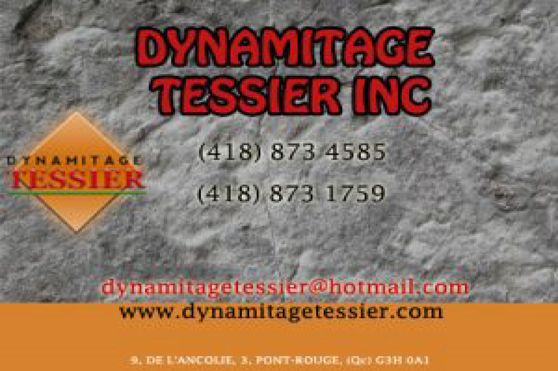 DYNAMITAGE TESSIER INC