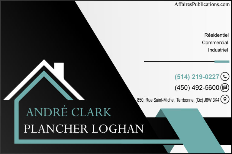 ANDRÉ CLARK PLANCHER LOGHAN