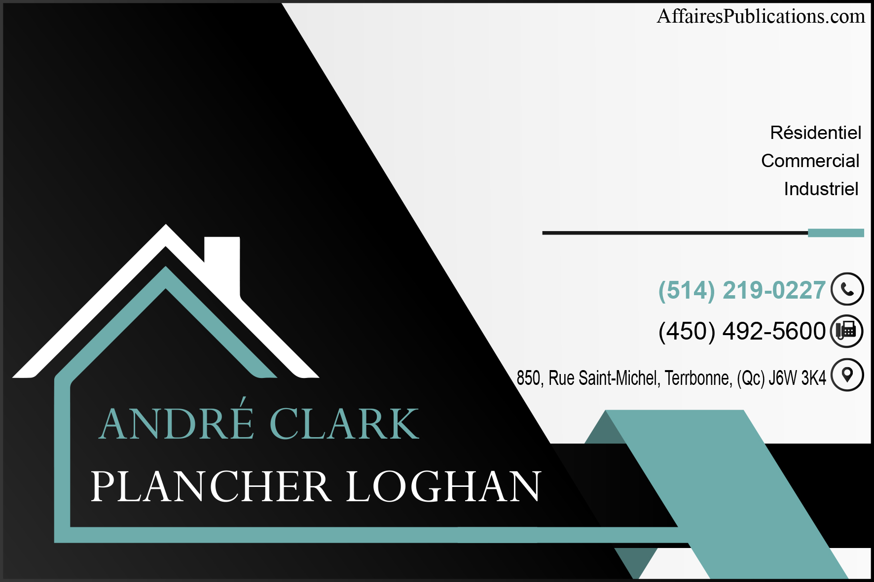 ANDRÉ CLARK PLANCHER LOGHAN