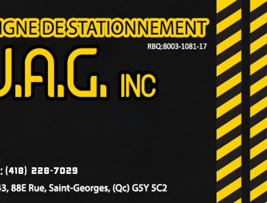 LIGNE DE STATIONNEMENT J A G INC
