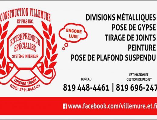 CONSTRUCTION VILLEMURE ET FILS INC
