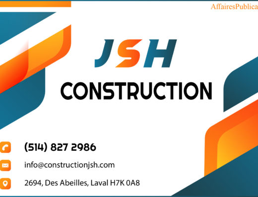 CONSTRUCTION JSH INC