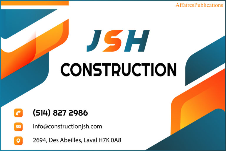 CONSTRUCTION JSH INC