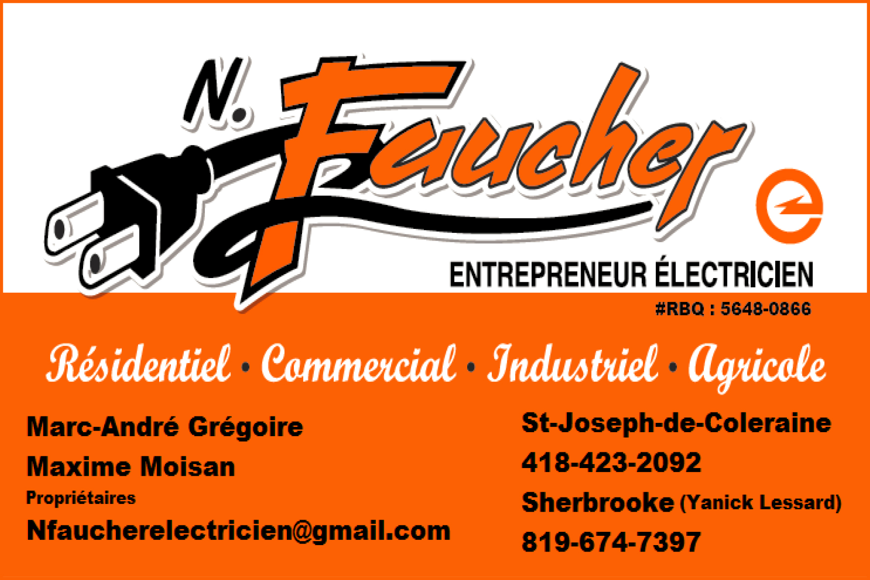N FAUCHER INC