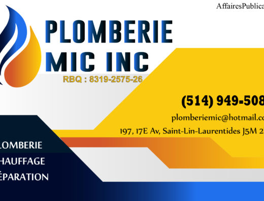 PLOMBERIE MIC INC