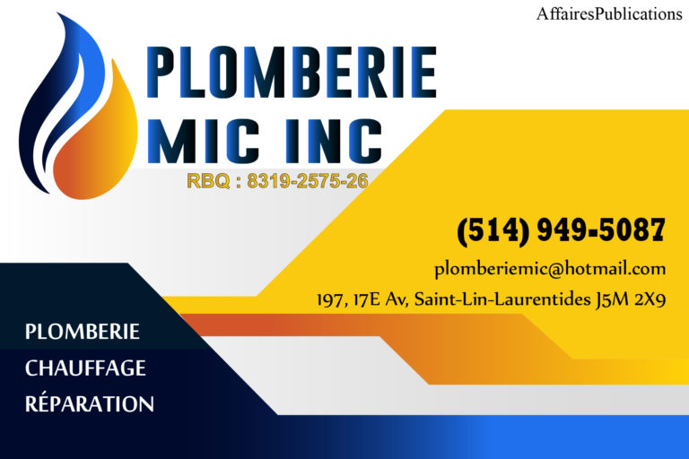 PLOMBERIE MIC INC