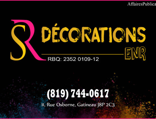 DÉCORATIONS S & R ENR
