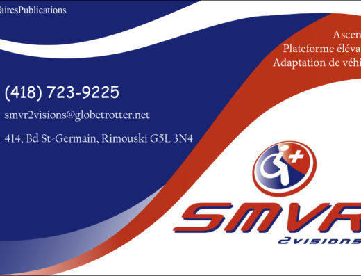 SMVR 2 VISIONS INC