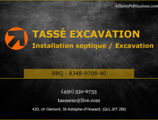 TASSÉ EXCAVATION INC