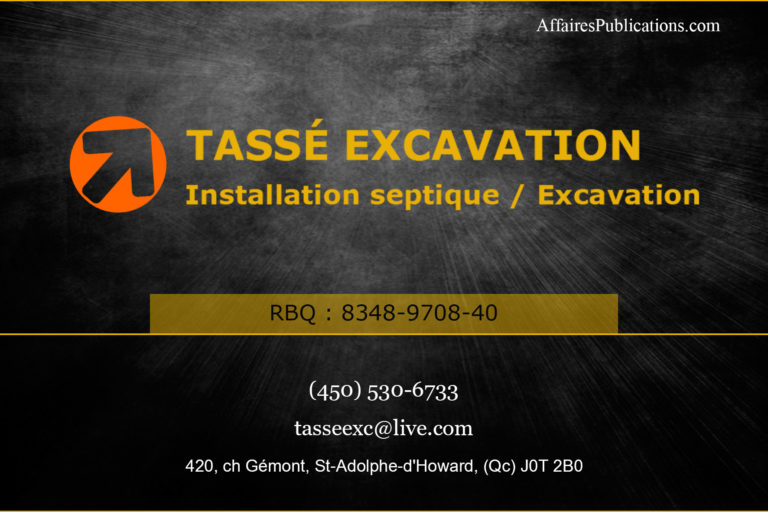 TASSÉ EXCAVATION INC