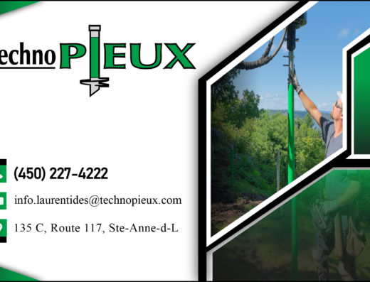 TECHNO PIEUX LAURENTIDES  INC