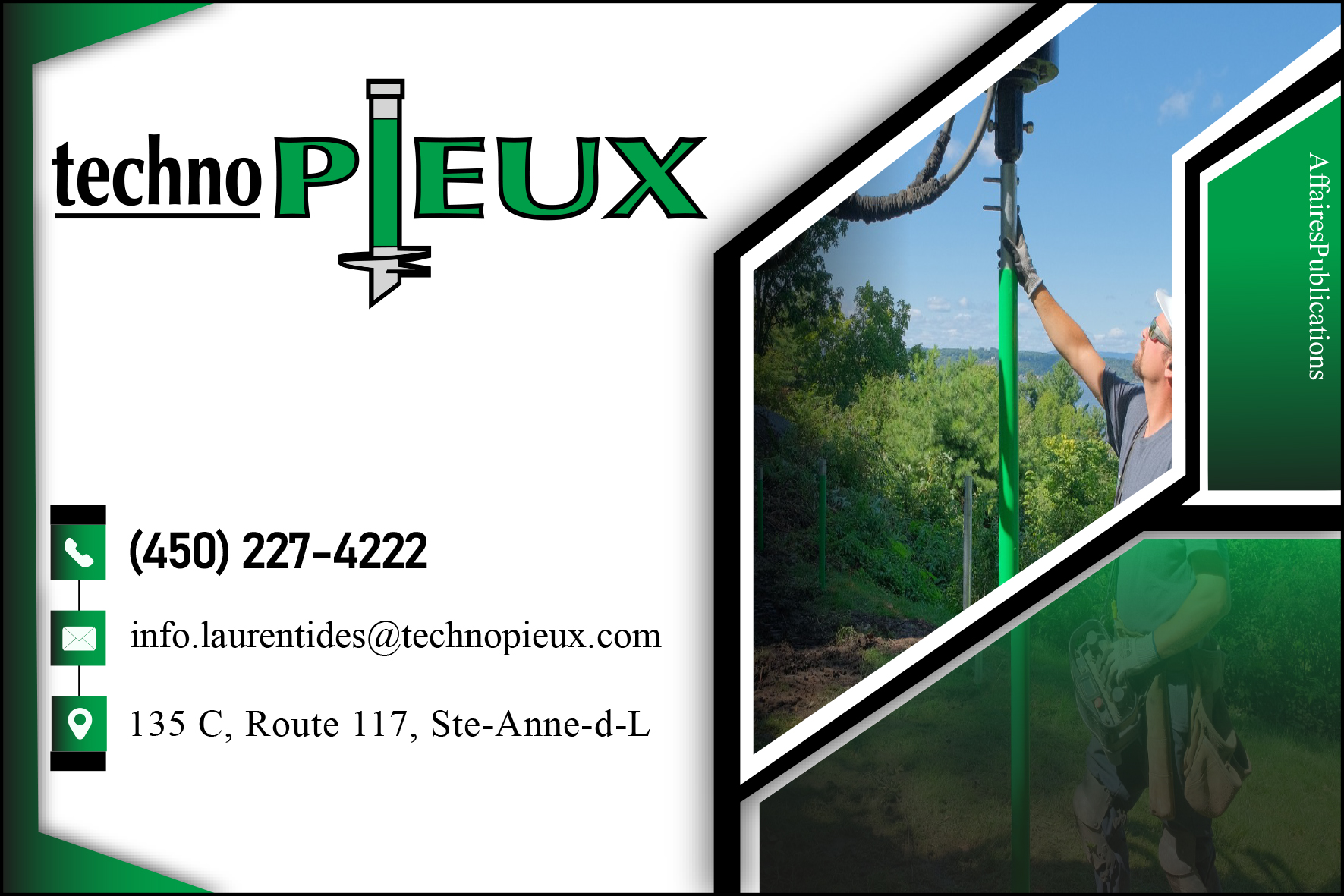 TECHNO PIEUX LAURENTIDES  INC