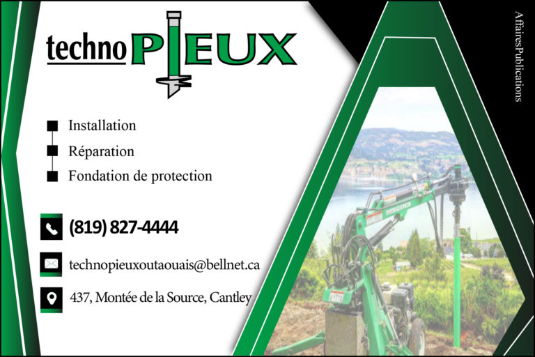 TECHNO PIEUX OUTAOUAIS