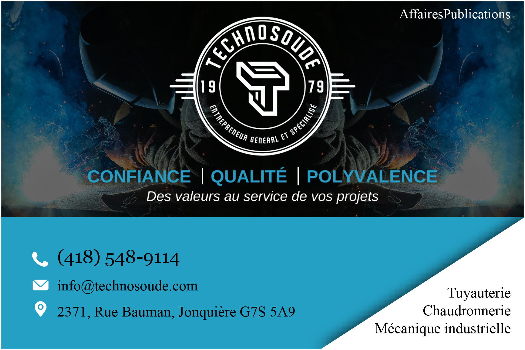 TECHNOSOUDE INC
