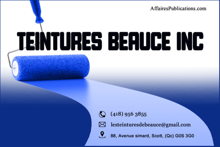 TEINTURES BEAUCE INC