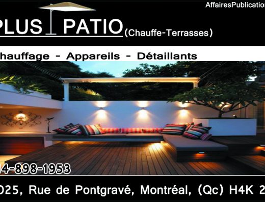 PATIO PLUS (CHAUFFE-TERRASSES)