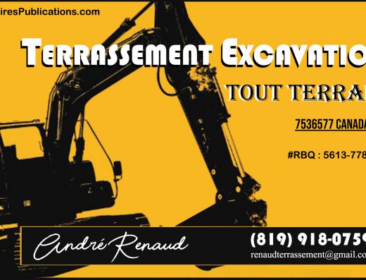TERRASSEMENT EXCAVATION TOUT TERRAIN