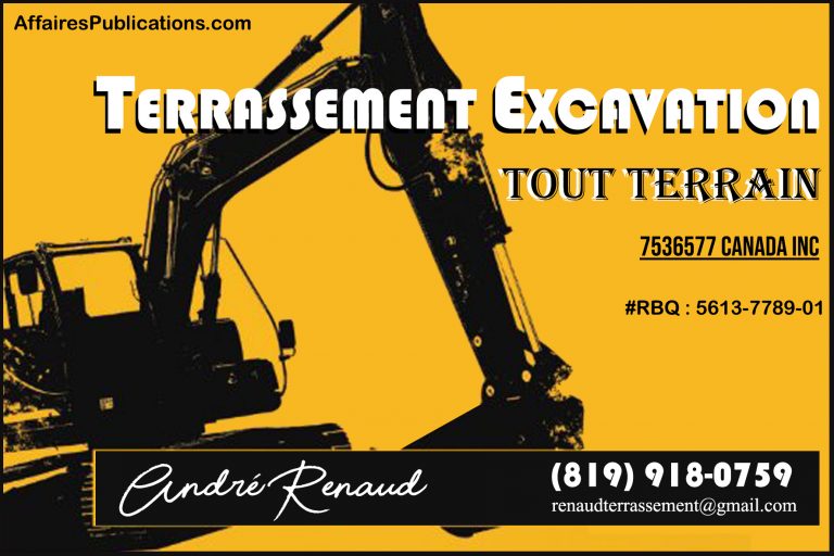TERRASSEMENT EXCAVATION TOUT TERRAIN