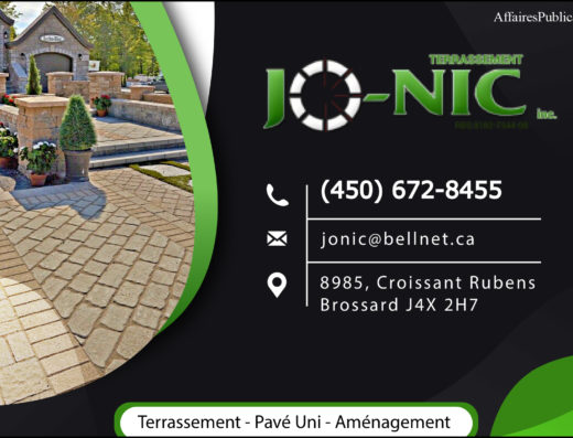 TERRASSEMENT JO-NIC INC