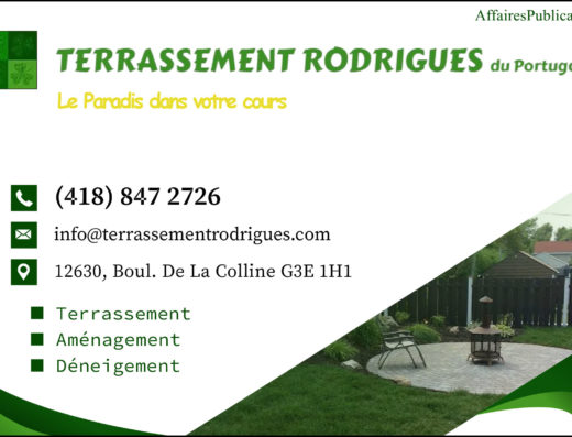 TERRASSEMENT RODRIGUES DU PORTUGAL INC