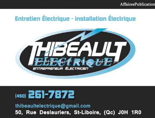 THIBEAULT ÉLECTRIQUE