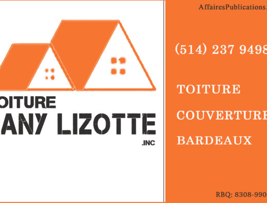 TOITURE DANY LIZOTTE