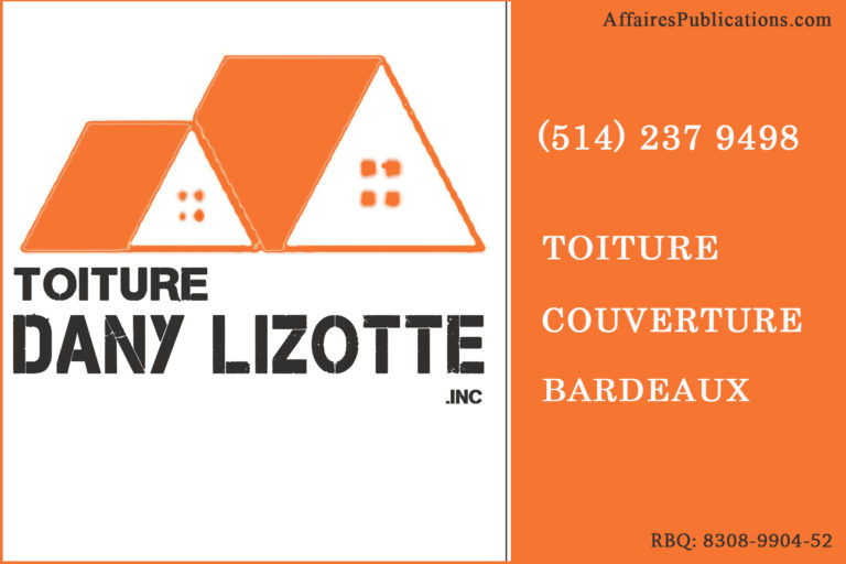 TOITURE DANY LIZOTTE