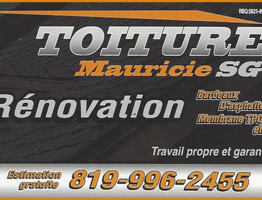 TOITURE MAURICIE SG INC